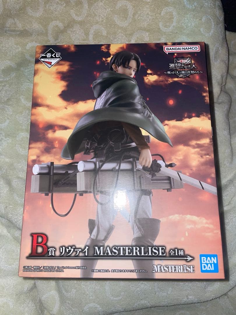 進撃の巨人　A賞　B賞　ラストワン賞　フィギュア コンプリートSET オマケ付き