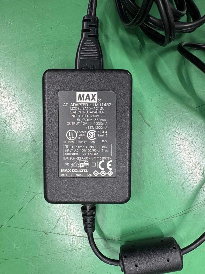 MAX マックス レタツイン LM-370TX