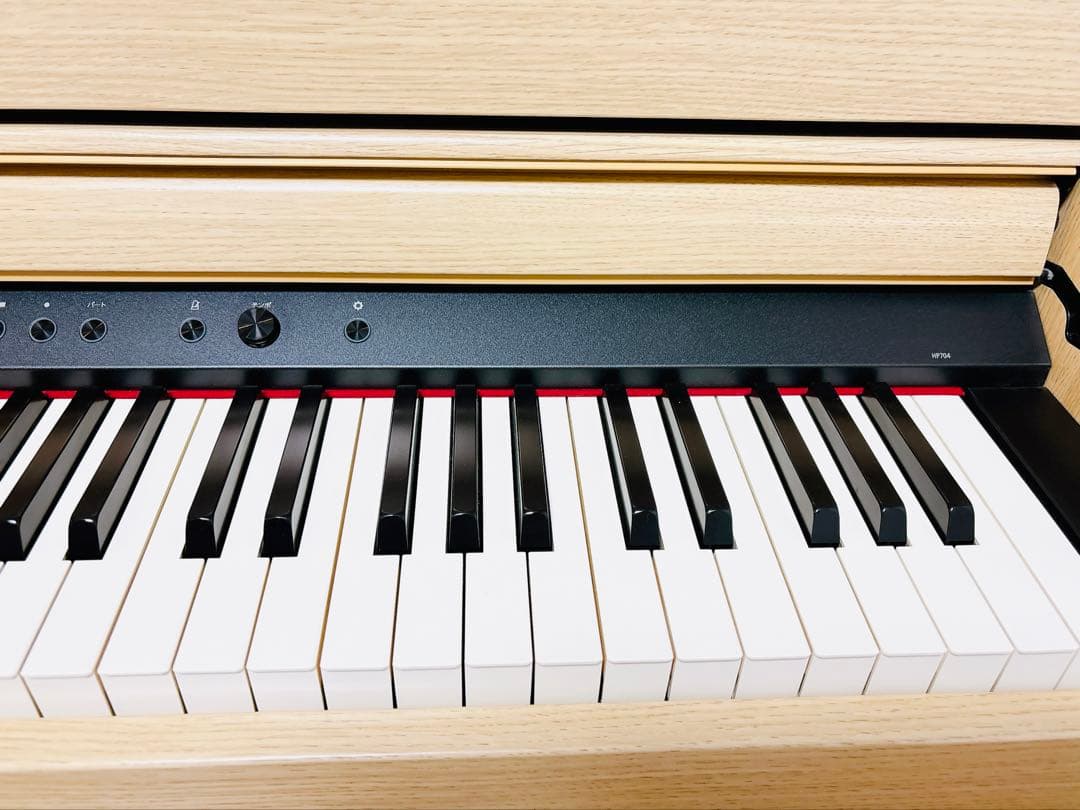 Roland 電子ピアノ HP704-LA 2019年製