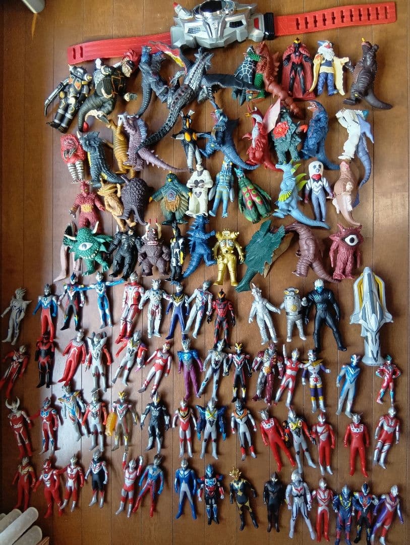 ウルトラマンフィギュア97点セット
