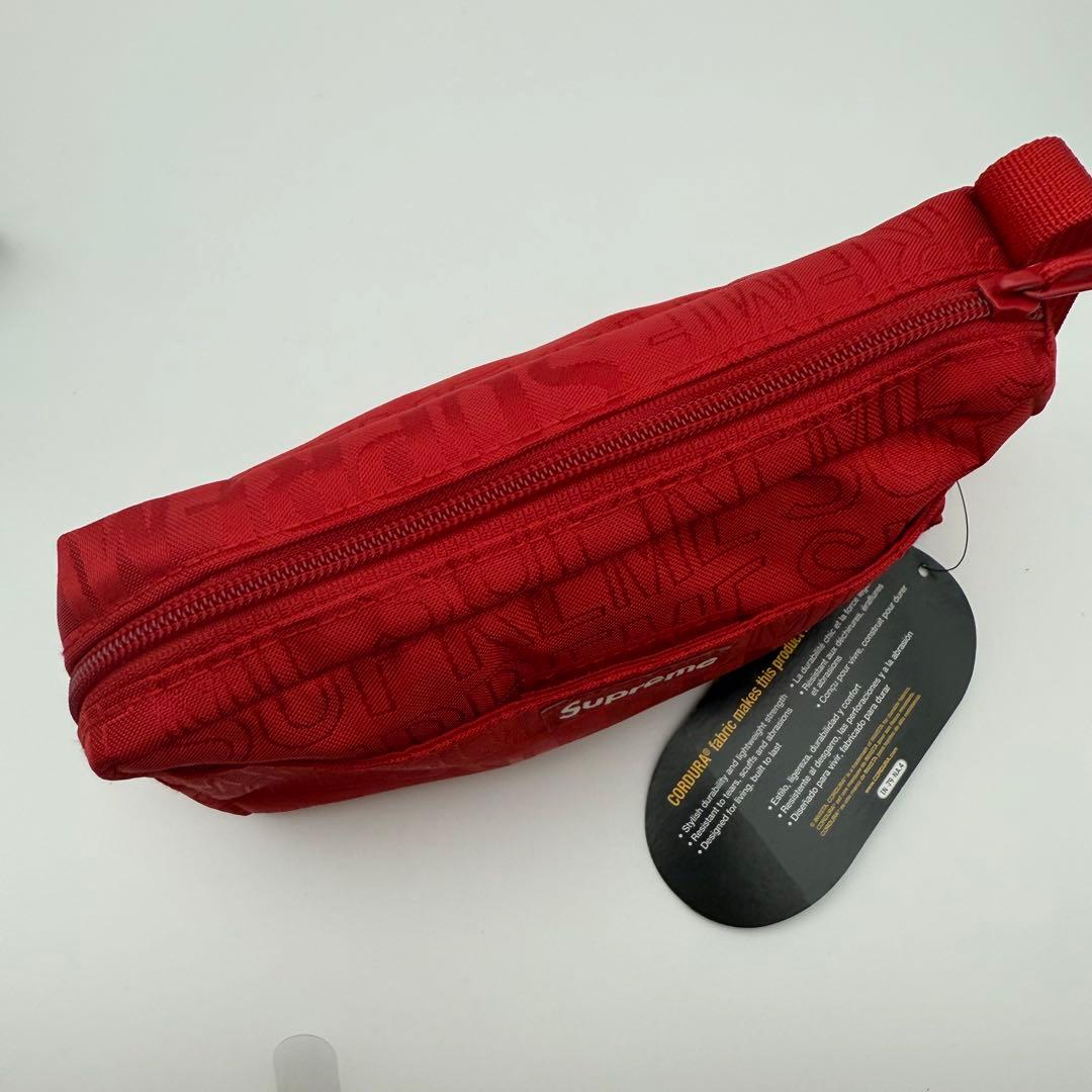シュプリーム supreme オーガナイザーポーチ 赤