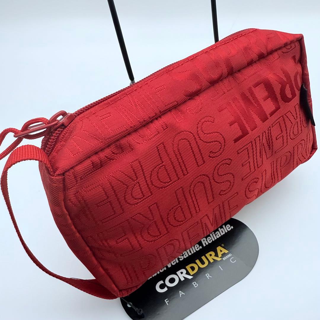 シュプリーム supreme オーガナイザーポーチ 赤