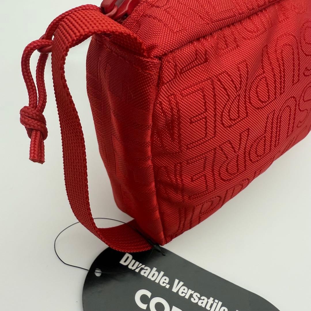 シュプリーム supreme オーガナイザーポーチ 赤