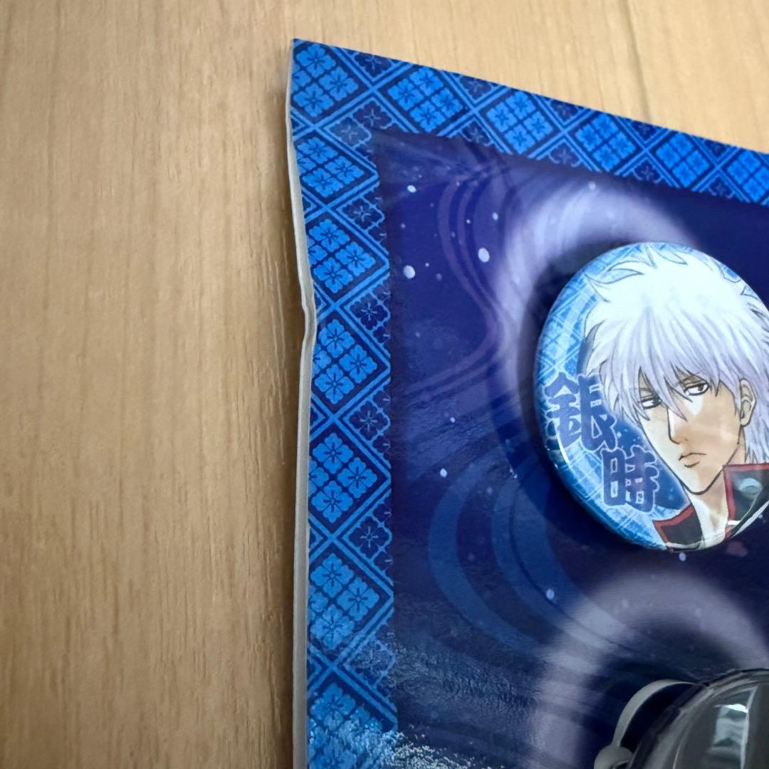 銀魂 ジャンプフェスタ2014 缶バッジセット 15個入り　※開封済み