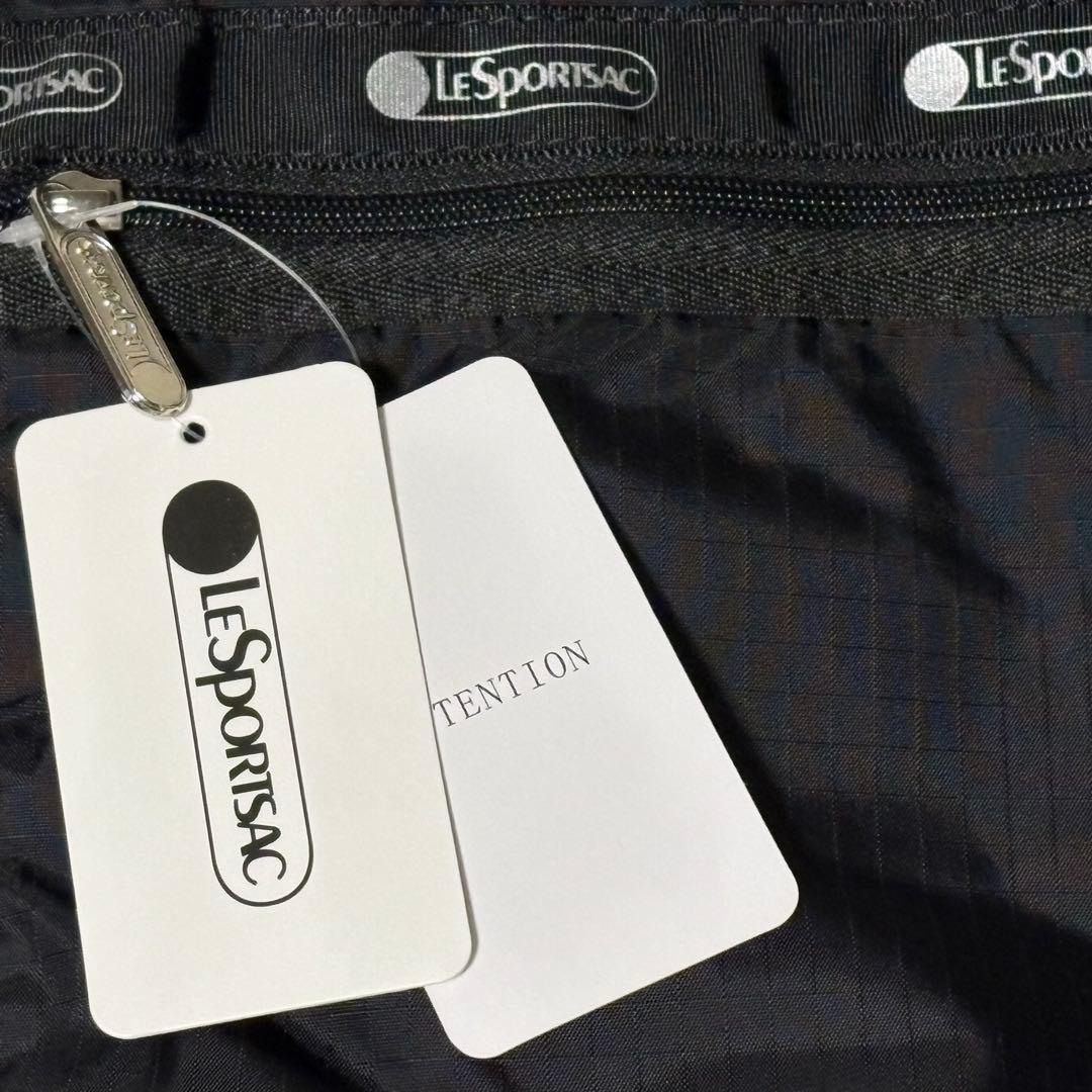 【軽量・大容量】レスポートサック　ボストンバッグ　ラージウィークエンダー　黒