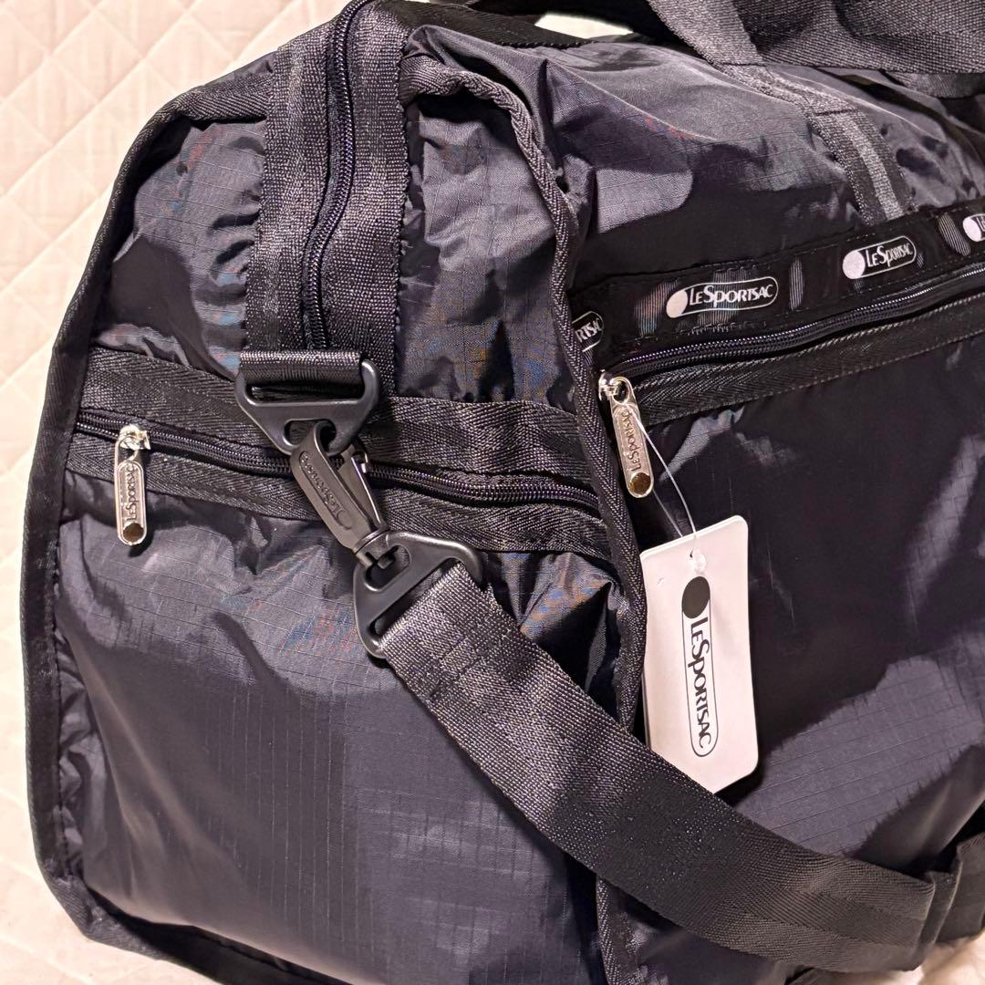 【軽量・大容量】レスポートサック　ボストンバッグ　ラージウィークエンダー　黒