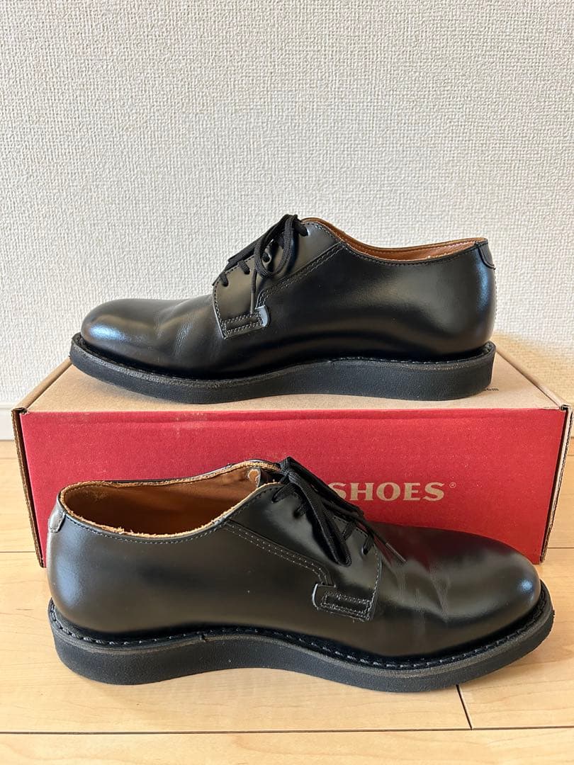 【美品】RED WING レッドウイング 101 ポストマン 8.5D