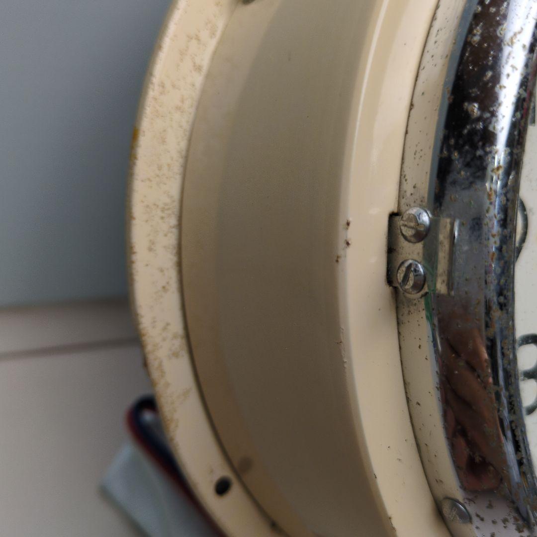 掛け時計 バス・船舶時計 昭和レトロ Japan Electric Auto