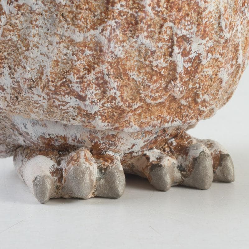 乾漆　梟　香炉　置物　飾り物　燭台　合わせ箱　C　9280