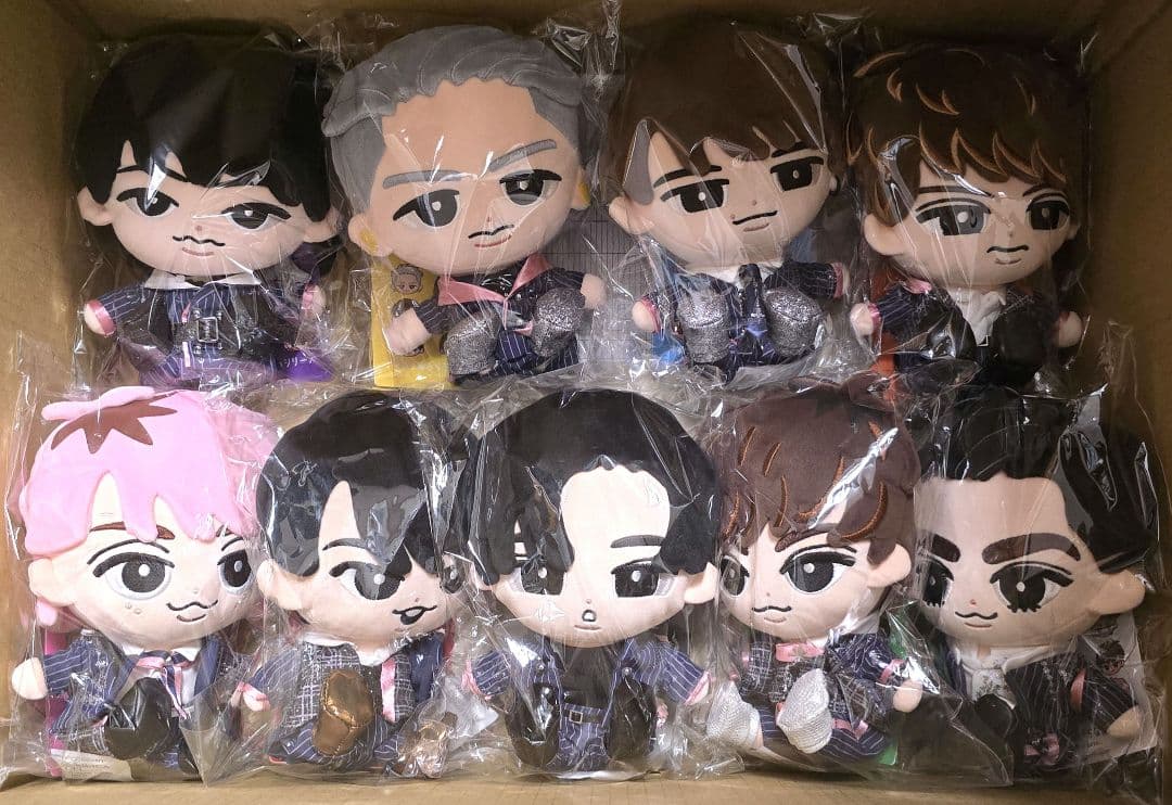 Man すのチル 全員（BIGぬいぐるみver.）