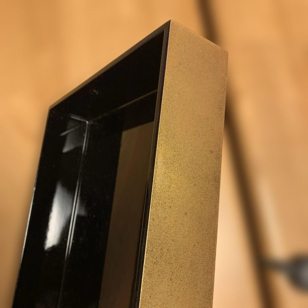 漆器重箱 花と鳥のデザイン