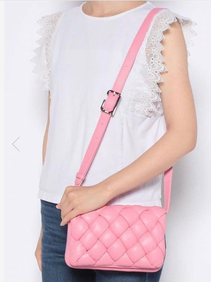 【新品未使用】★JW PEIショルダーバック★ピンク