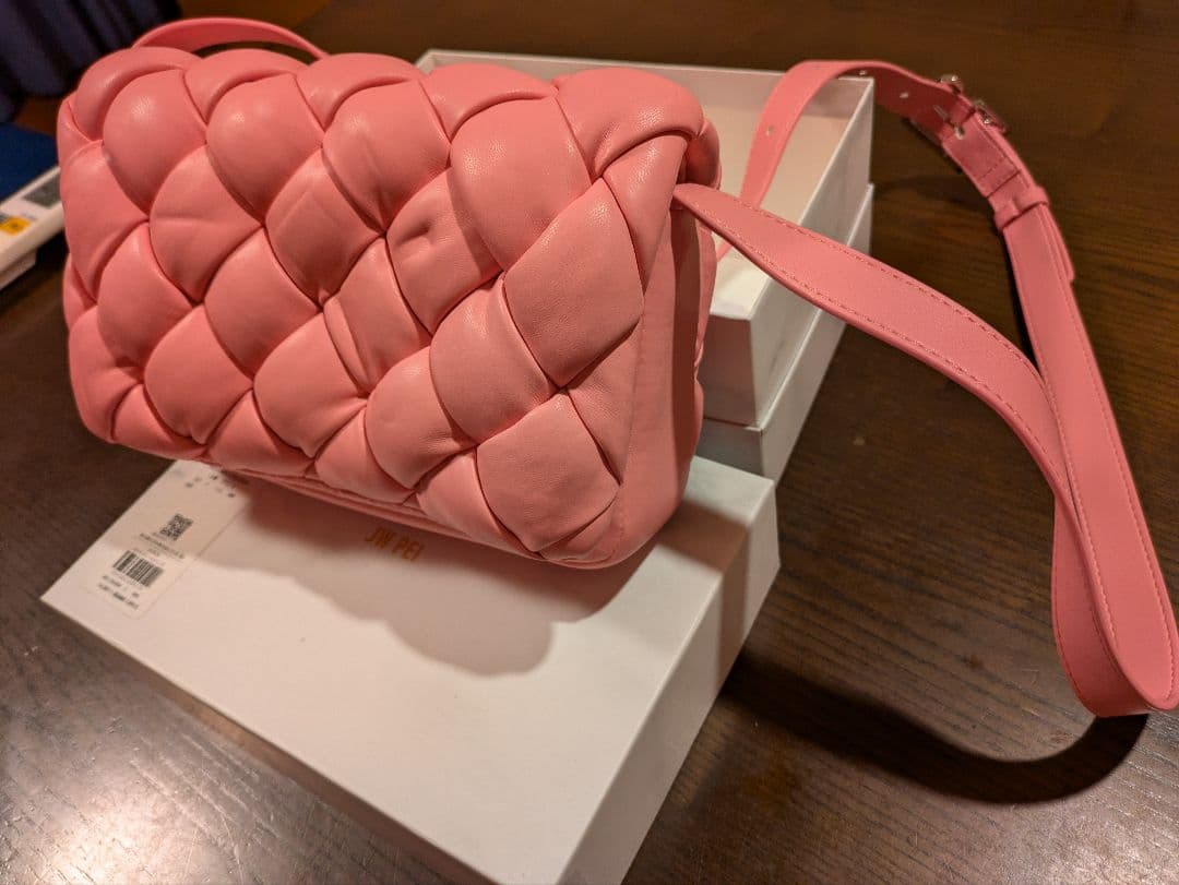 【新品未使用】★JW PEIショルダーバック★ピンク