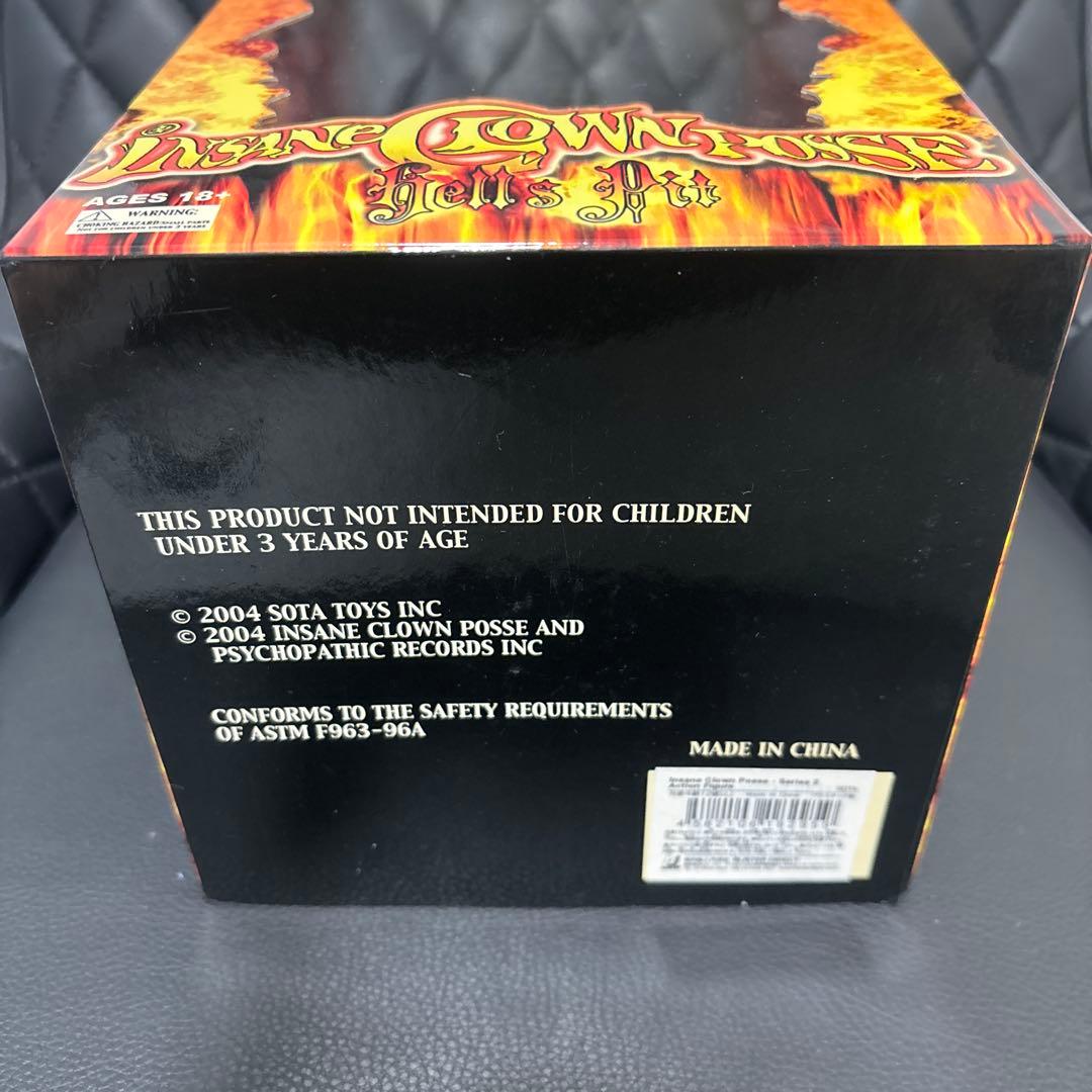 Insane Clown Posse Hells ピットバイオレントJフィギュア