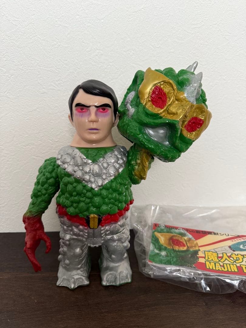 longneck マジンサンダー　ソフビ