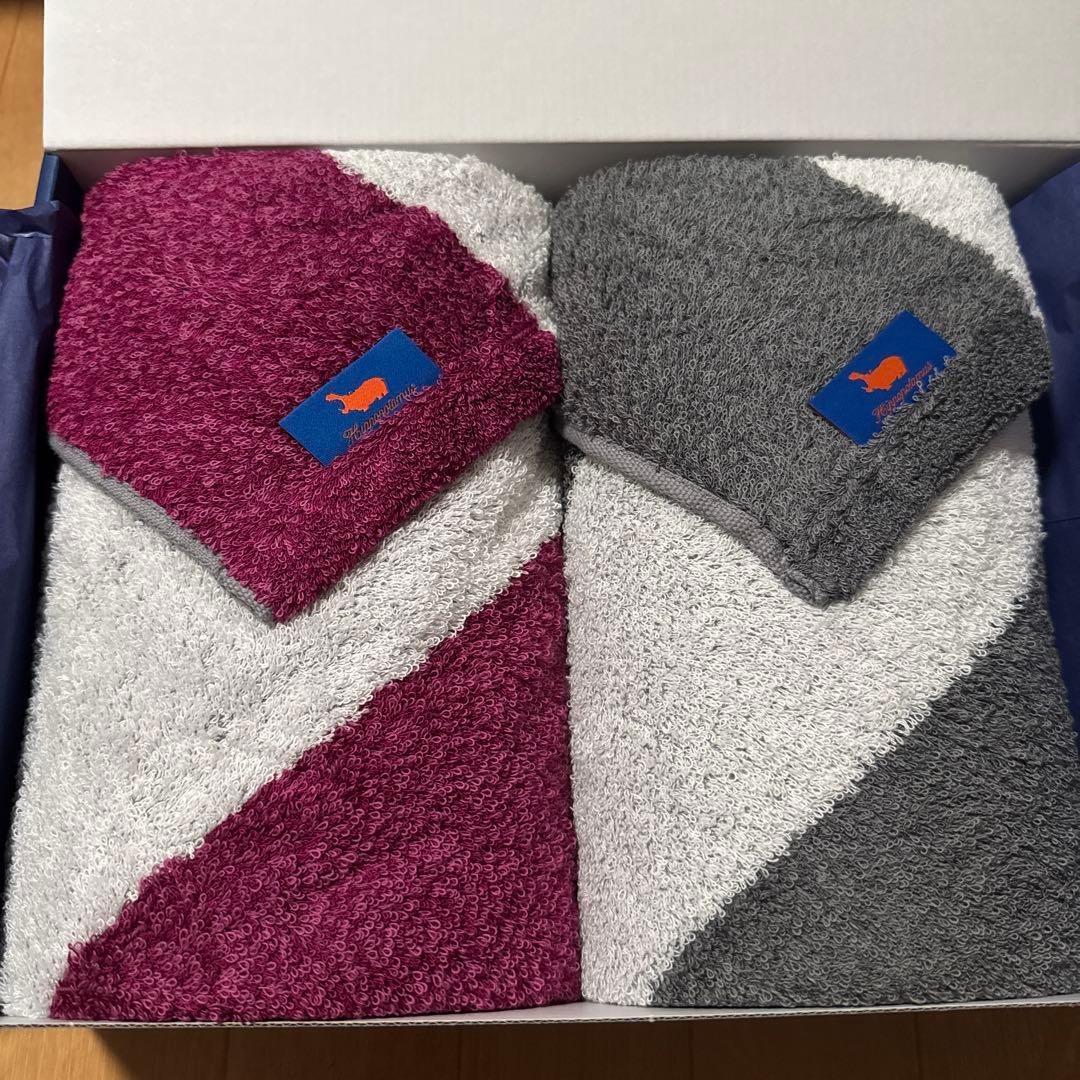 ヒポポタマス　ミニバスタオルセット