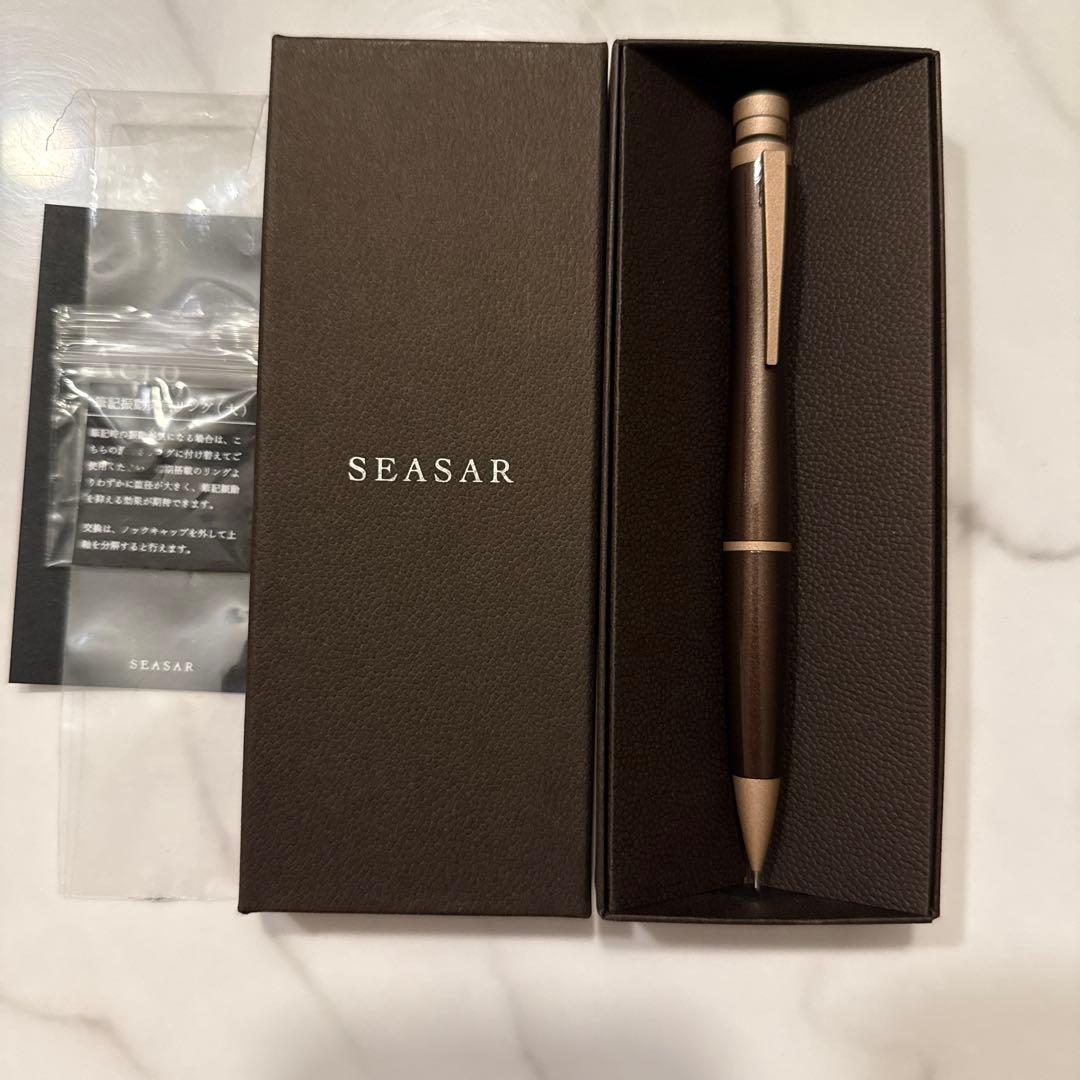 SEASAR ダークブラウン シャープペンシル