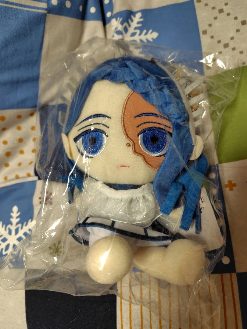 新品未開封品 Ado 　ギラギラ　ぬいぐるみ auコラボ