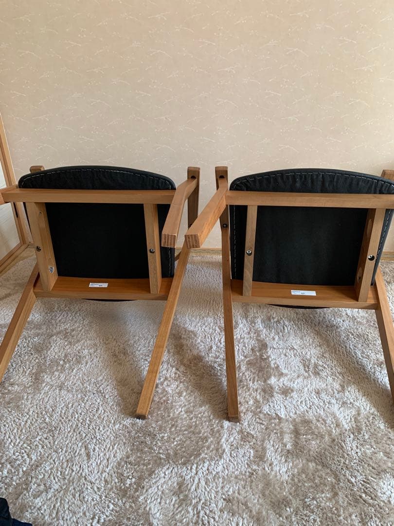 IKEA イケア　Stockholm ストックホルム　ダイニングチェア❷