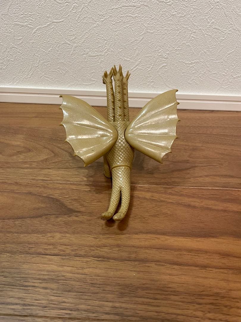 昭和レトロ　アンギラス　バトラ　ゴジラザウルス　キングギドラ4体セット