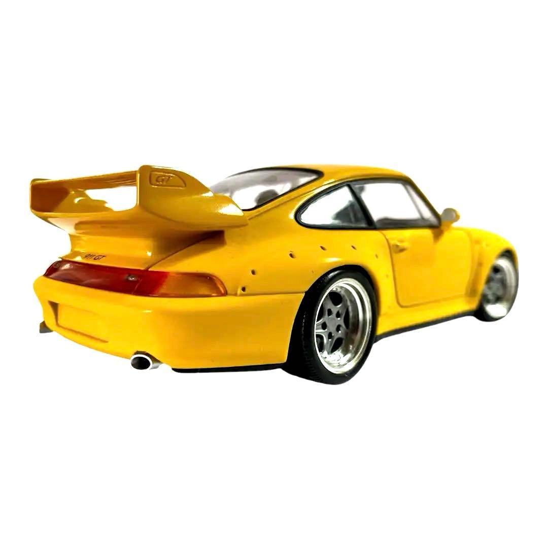 ミニカー UT Models 1/18 Porsche 911 GT2