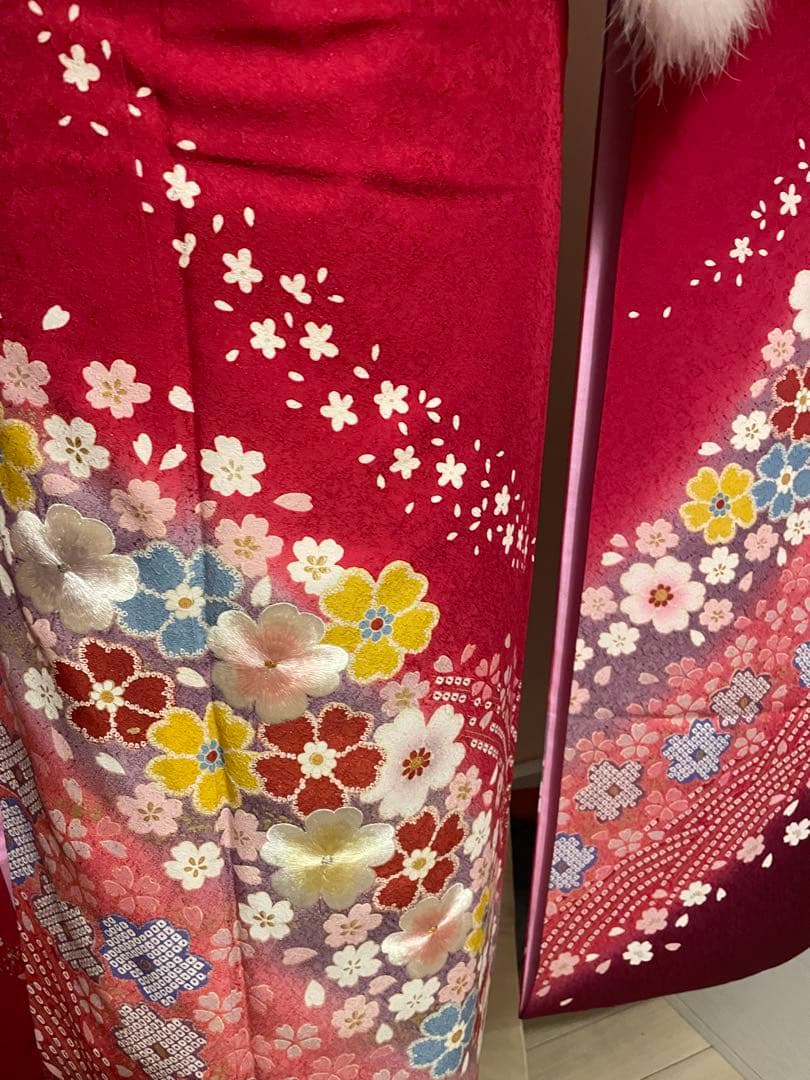 ③成人式　振袖　ふりそで　着物　振り袖フルセット可能　22点フルセット