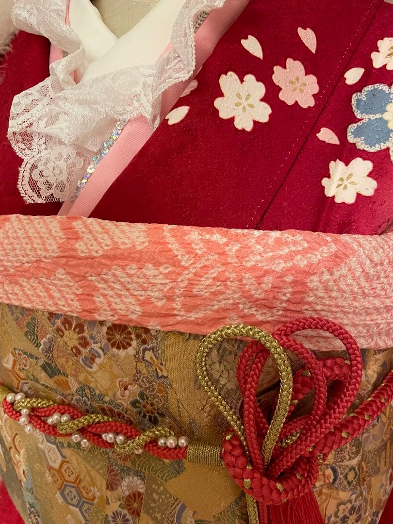 ③成人式　振袖　ふりそで　着物　振り袖フルセット可能　22点フルセット