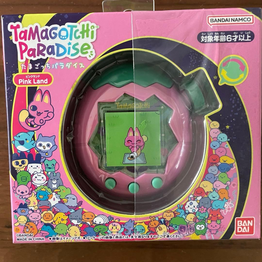 【新品・未開封】たまごっちパラダイス 本体 ピンクランド