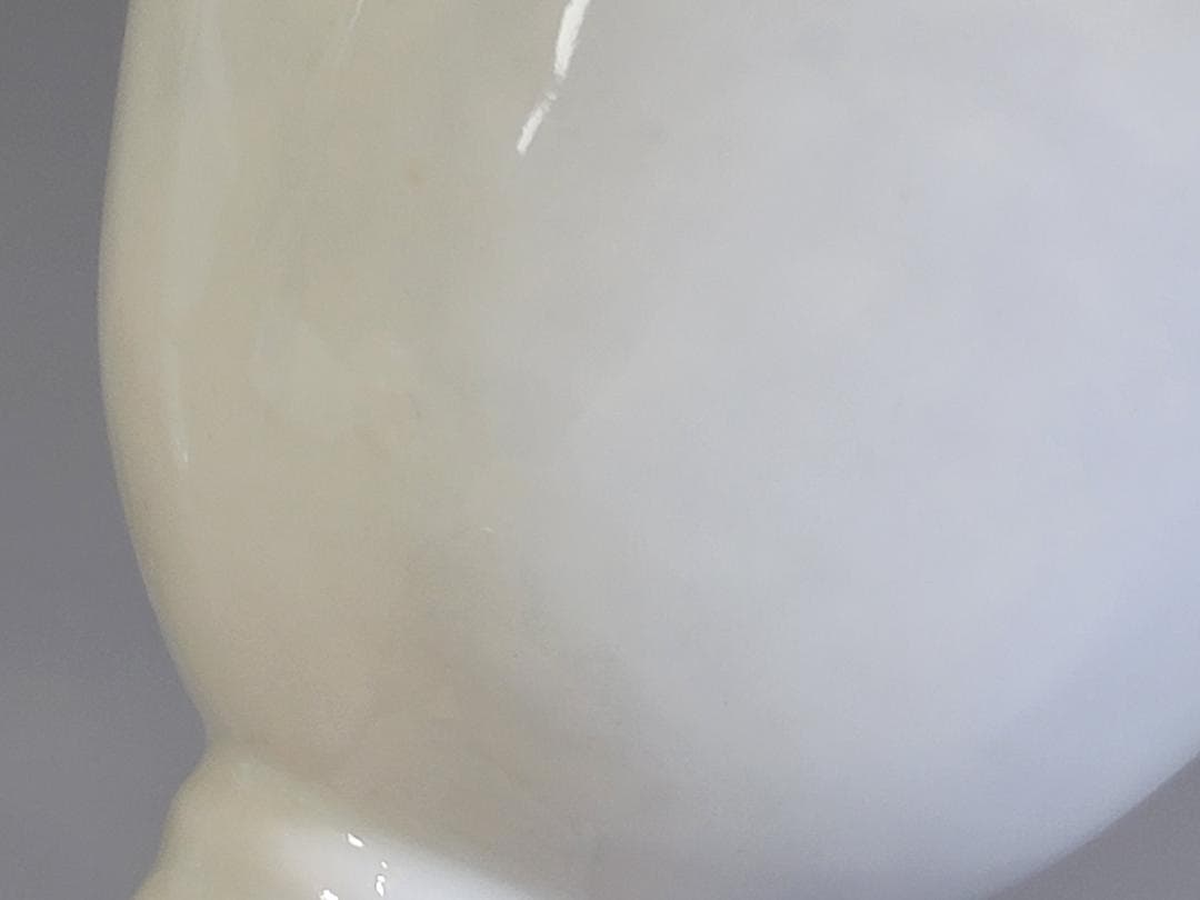 中国 白磁 高碗 一対 官 銘