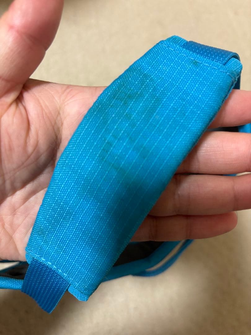 RUFFWEAR XS ハーネス 青