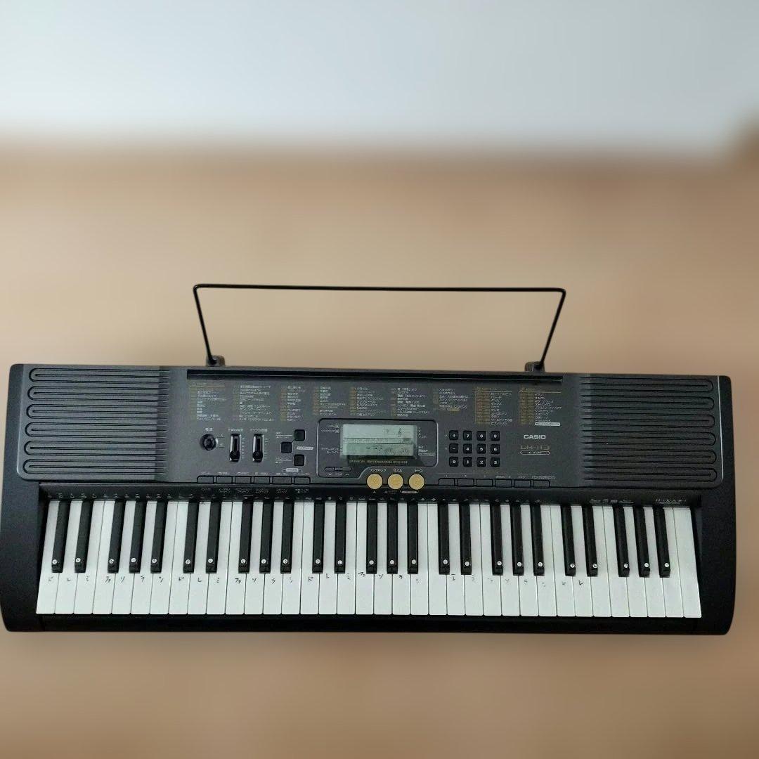 CASIO LK-113 電子キーボード光ナビゲーション