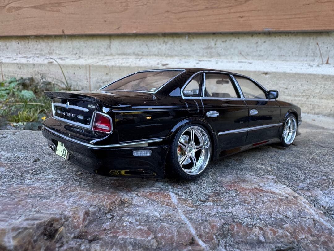 1/24 アオシマ ジャンクションプロデュース プレジデント