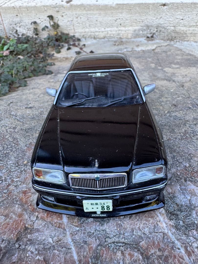 1/24 アオシマ ジャンクションプロデュース プレジデント