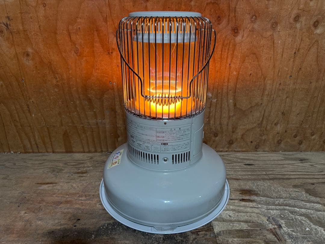 芯乾燥済 石油ストーブ 置台新品レインボー RB-25D分解メンテナンス済