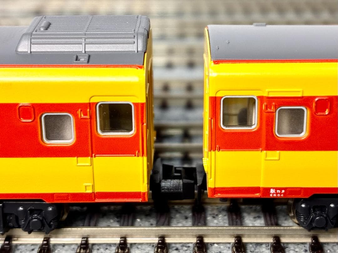 ★復刻 特別企画 希少モデル！★キハ58系800番台 修学旅行色 6両セット