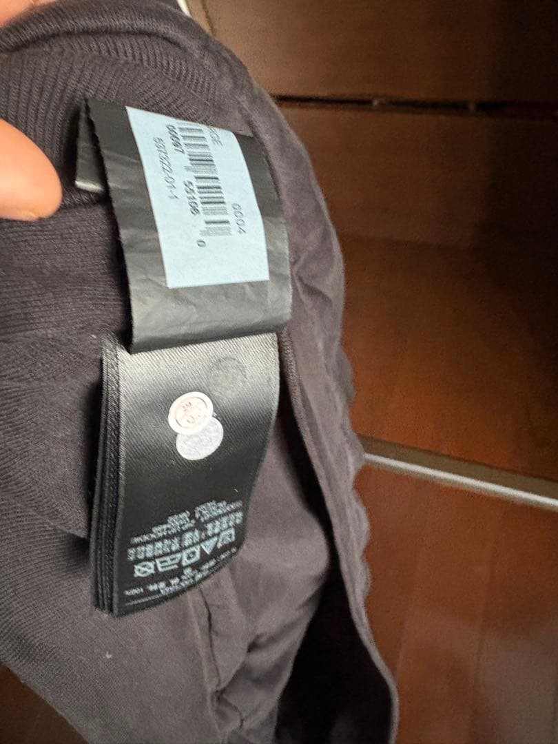 yeezy gap zip up hoodie フーディー　L ブラック