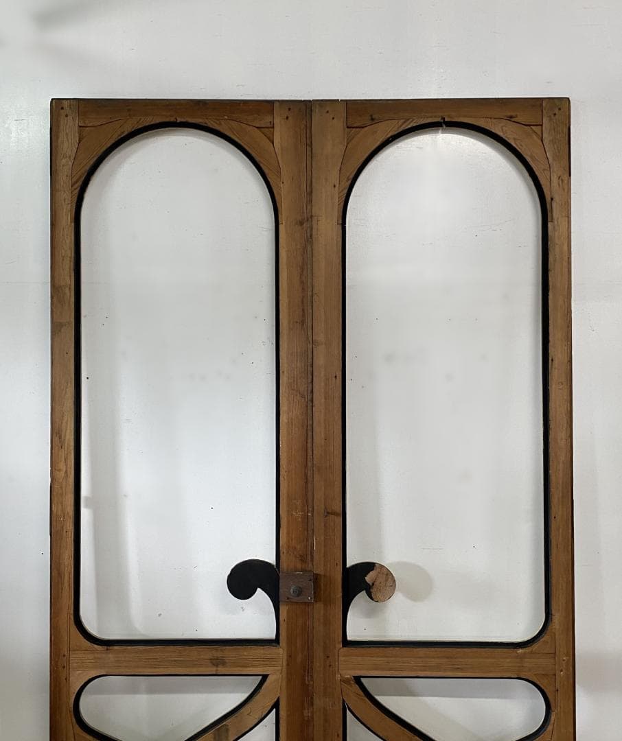 フランス アンティーク Double Door ドア テーブル チェア