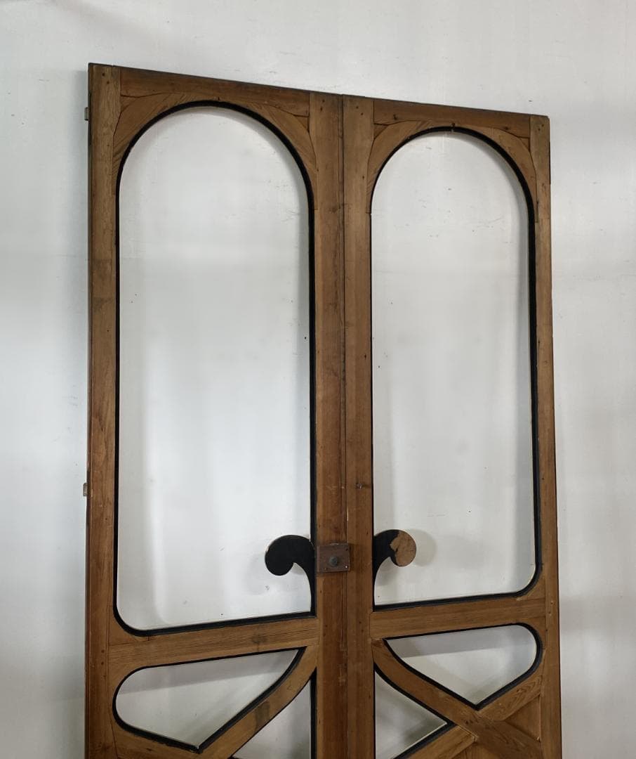 フランス アンティーク Double Door ドア テーブル チェア