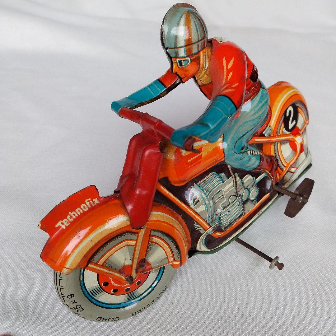 独製 オートバイ バイク ブリキ レトロ ビンテージ 昭和 古い