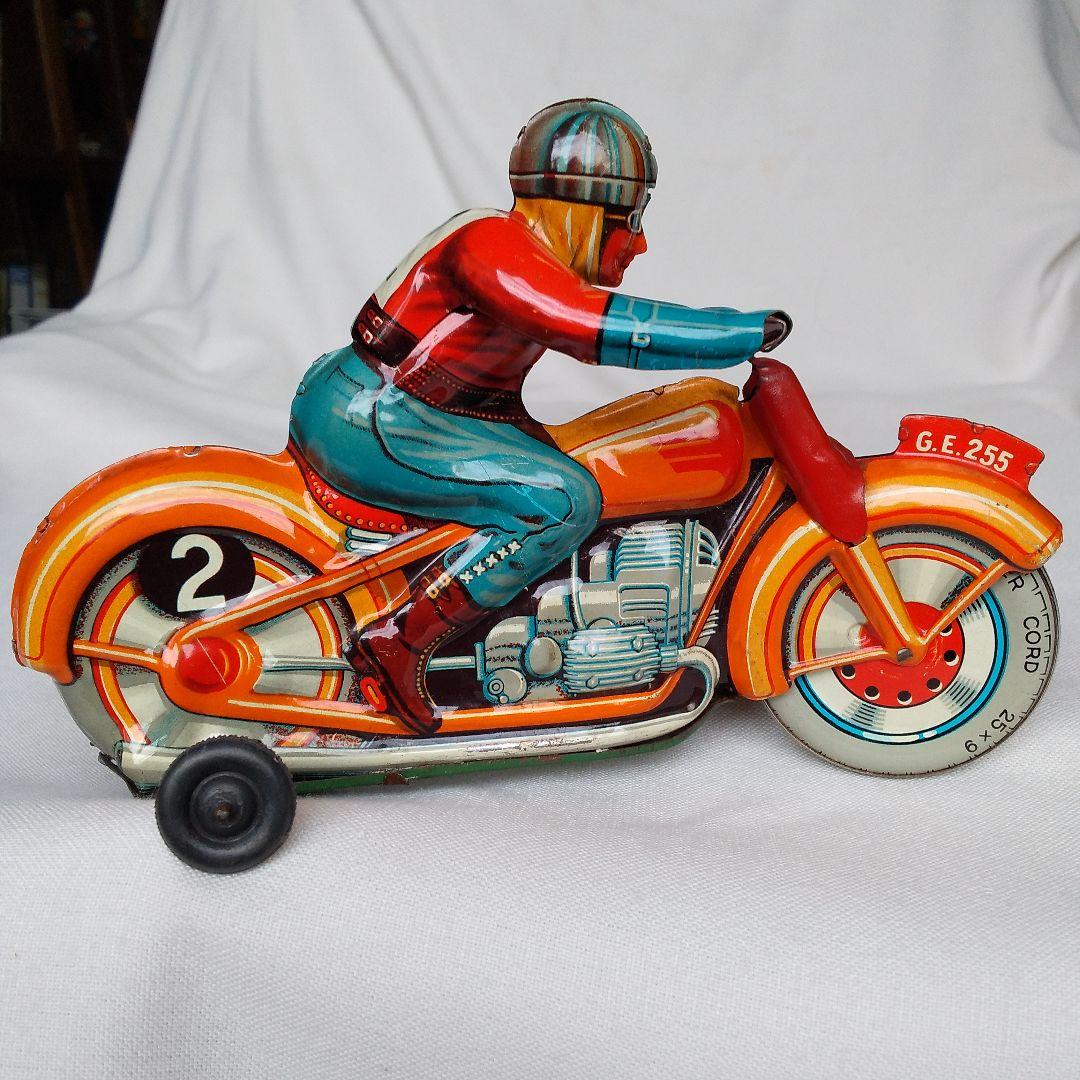 独製 オートバイ バイク ブリキ レトロ ビンテージ 昭和 古い