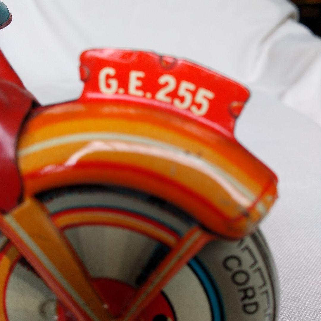 独製 オートバイ バイク ブリキ レトロ ビンテージ 昭和 古い