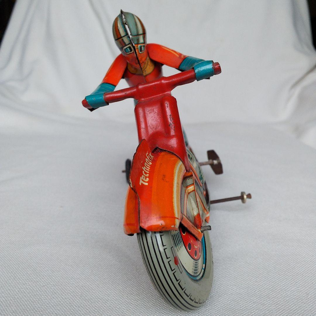 独製 オートバイ バイク ブリキ レトロ ビンテージ 昭和 古い