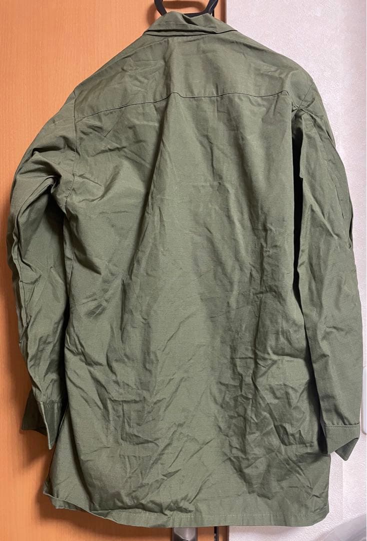 60s米軍ジャングルファーティーグジャケットミリタリー　ビンテージ