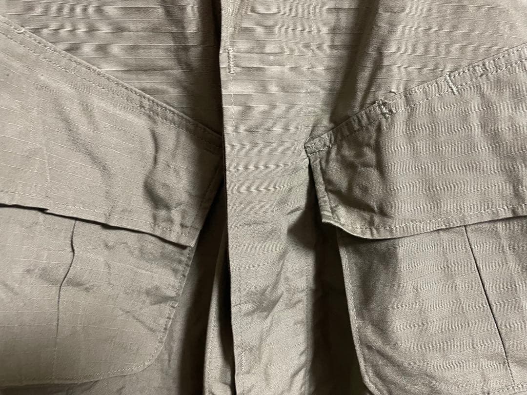 60s米軍ジャングルファーティーグジャケットミリタリー　ビンテージ