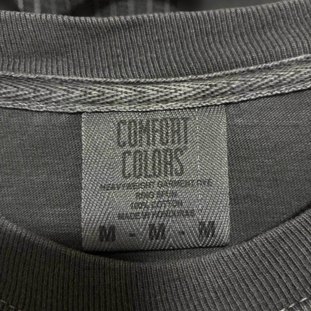 fact Comfort Colors ロングスリーブTシャツ