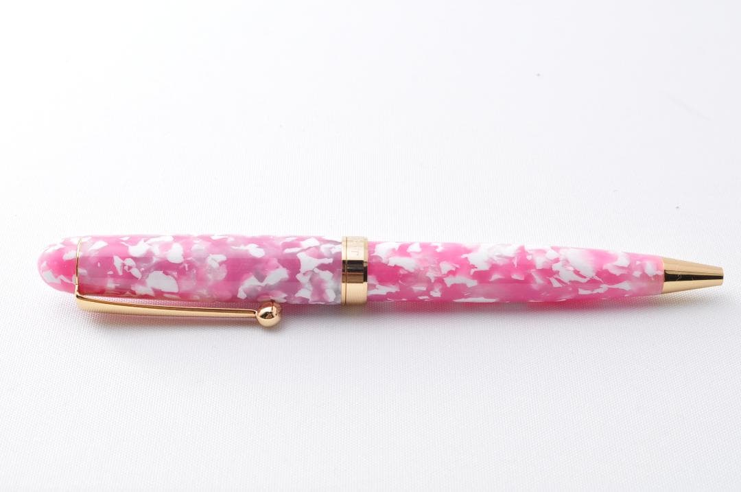 新品✨ ハンドメイド　ボールペン 大西製作所 手作り 【桜】