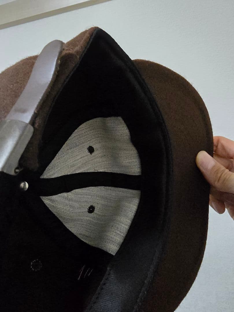 EBBETSFIELD　エベッツフィールド　6Panel Cap ウール