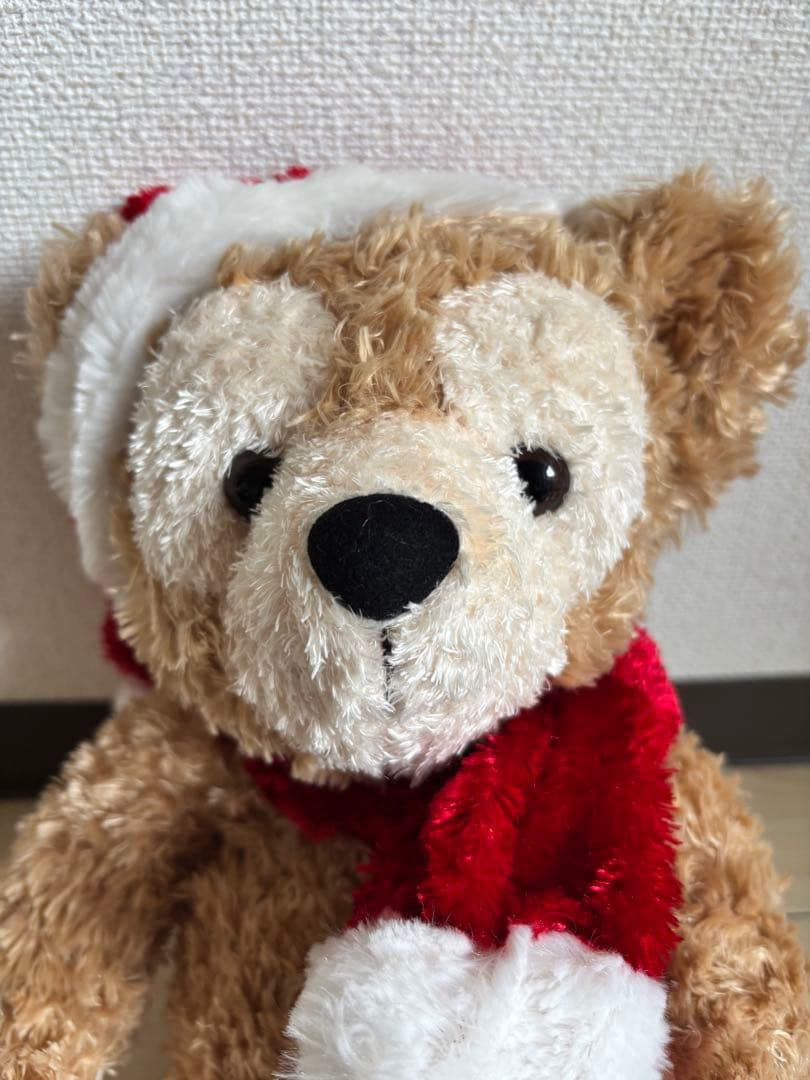 ダッフィー　2005 クリスマス ビーズ入