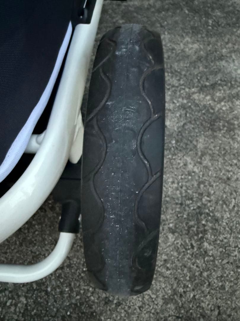 ピッコロカーネ　大型犬用 ネイビー ペットカート