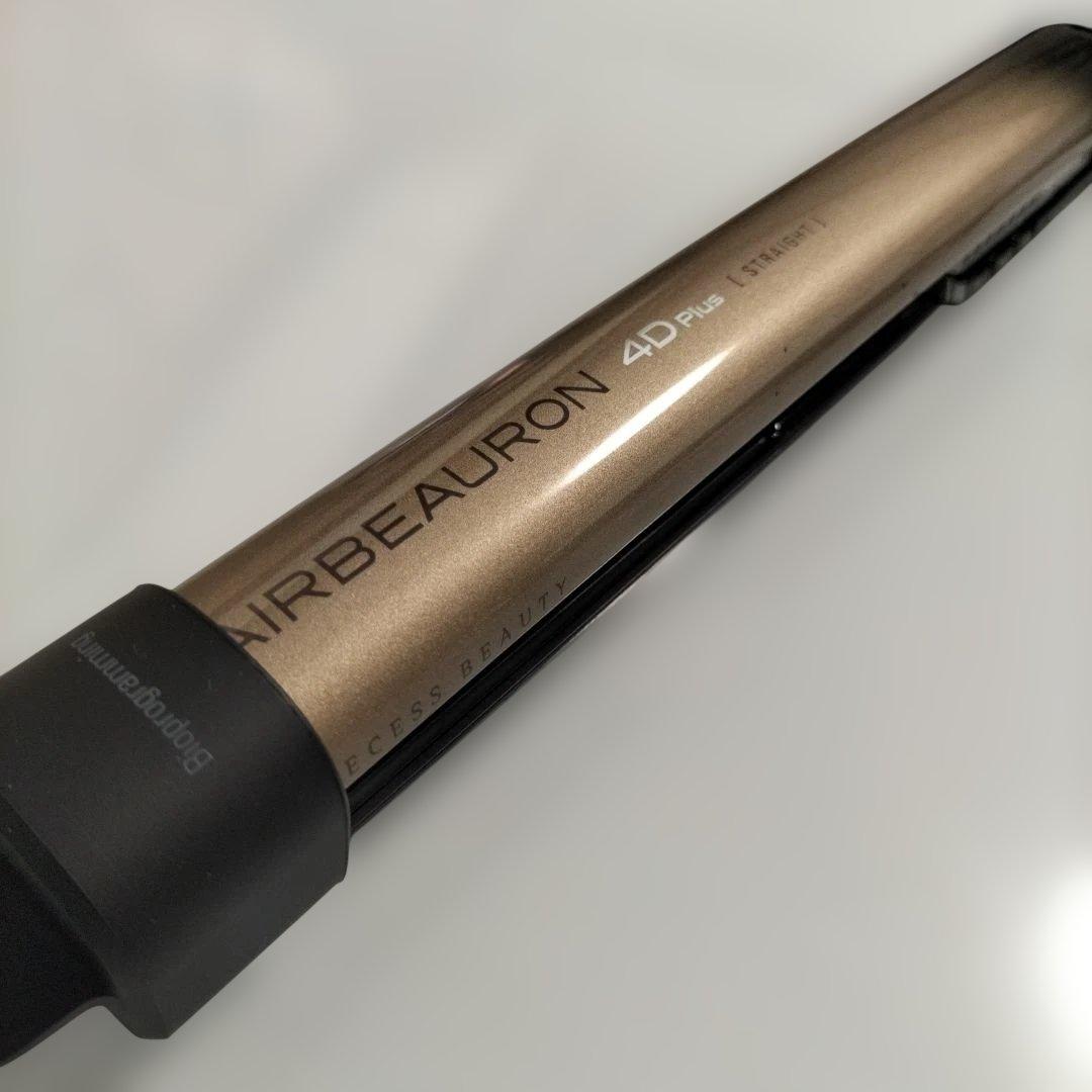 ヘアビューロン　4d ストレートアイロン